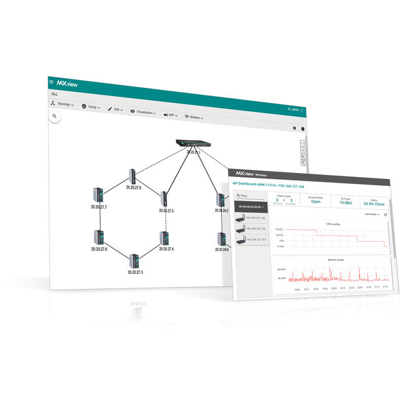 Moxa Launches Wireless Add-on Module for MXview to Overcome the Wi-Fi Network Management Challenges in Smart Manufacturing